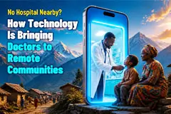 No Hospital Nearby? How Technology Is Bringing Doctors to Remote Communities