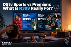 DStv Sports vs Premium: What Is R399 Really For?