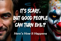 It’s Scary, But Good People Can Turn Evil? Here’s How It Happens