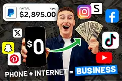 How to Start a Tiny Business with Just Your Phone in 2025