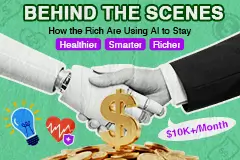 Behind the Scenes: How the Rich Are Using AI to Stay Healthier, Smarter, and Richer