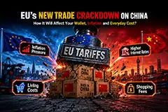 EU's New Trade Crackdown on China: How It Will Affect Your Wallet, Inflation and Everyday Cost?