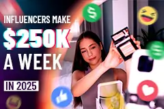How Everyone's Turning Digital Videos and Influencer Deals Into Serious Money in 2025