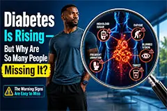 Diabetes Is Rising — But Why Are So Many People Missing It?