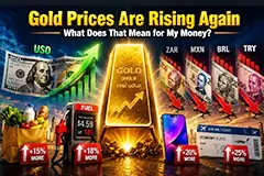 Gold Prices Are Rising Again, What Does That Mean for My Money?