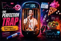 The Perfection Trap: Ed Gamble and the High Cost of Living with Type 1 Diabetes