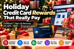 Holiday Credit Card Rewards That Really Pay