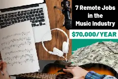 7 Remote Jobs in the Music Industry That Pay Surprisingly Well in 2025