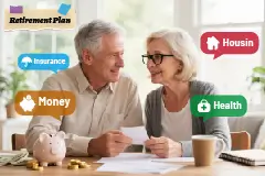 Retirement Plan 101: How to Prepare for Money, Home, and Medical Costs