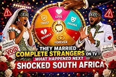 They Married Complete Strangers on TV — What Happened Next Shocked South Africa