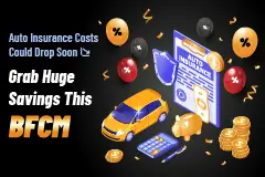 Auto Insurance Rates May Finally Drop, Smart Shoppers Could Save Big This BFCM