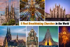 Step Inside Heaven on Earth: 5 Churches That Will Leave You Speechless