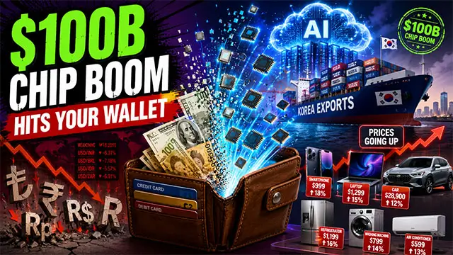 Why the $100B South Korea's Electronic Export Boom Matters Even If You Don't Buy Chips