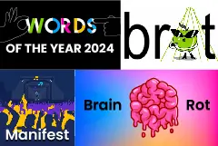 Words of the year 2024: "Brat," "Manifest," and "Brain Rot"