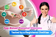 Top-Rated Prenatal Vitamins Tested by a Registered Dietitian
