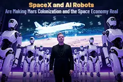 SpaceX and AI Robots Are Making Mars Colonization and the Space Economy Real