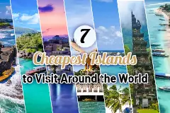 7 Cheapest Islands to Visit Around the World