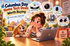 Columbus Day Home Tech Deals Worth Buying