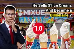 He Sells $1 Ice Cream, And Became a Billionaire?