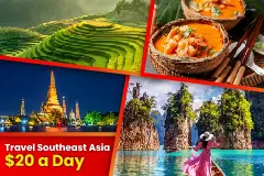How to Travel Southeast Asia on $20 a Day