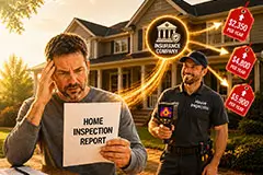New Scam in the Home Inspection Industry? How Your Inspection Report Could Be Used to Raise Insurance Costs