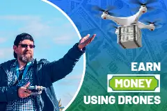Top Ways to Make Money with Drones: Even If You're Just Starting Out