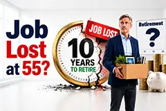 What Happens to Your Retirement If You Lose Your Job at 55?