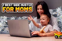7 Side Hustles Moms Are Using in 2025 to Earn Real Money at Home