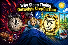 Why Sleep Timing Outweighs Sleep Duration: 2 Recovery Phases You're Probably Missing