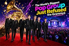 The World's Biggest Pop Group Just Refused the Grammys: Is the Award Still the Ultimate Prize?