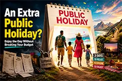 An Extra Public Holiday? How to Enjoy the Day Without Breaking Your Budget?