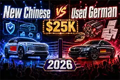 New Chinese Car or Used German Car: Which Is the Smarter Buy in 2026?