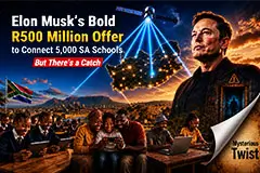 Elon Musk’s Bold R500 Million Offer to Connect 2.4 Million learners—But There’s a Catch