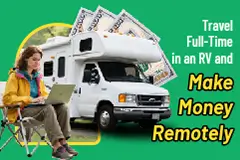 How to Travel the World in an RV and Earn Money on the Road